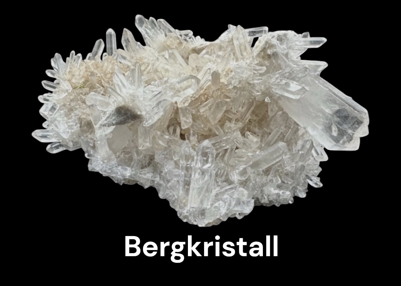 Bergkristall